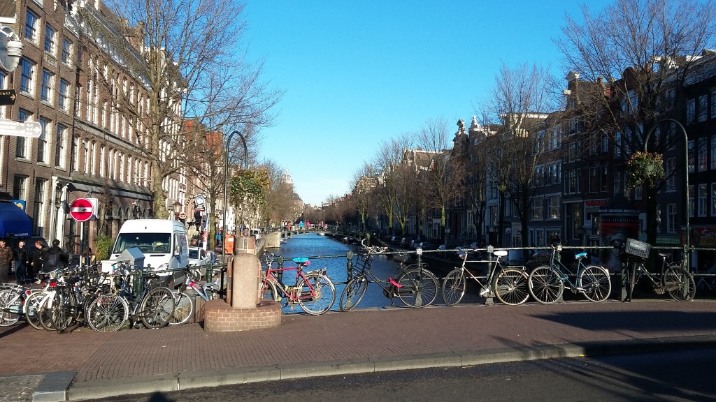 Чтобы почувствовать себя истинным амстердамцем необходимо приобрести велосипед и передвигаться на нем.